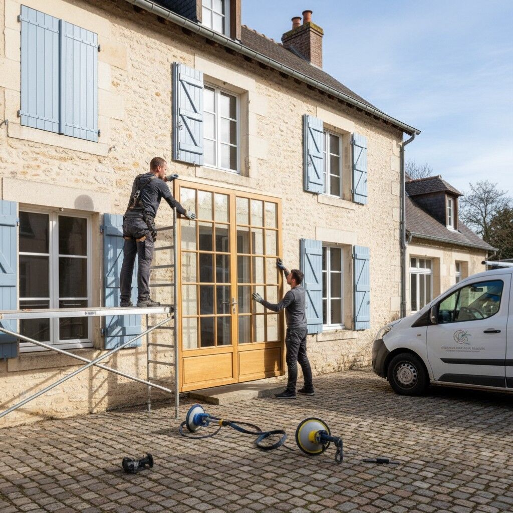SOC DE POSE DU BATIMENT